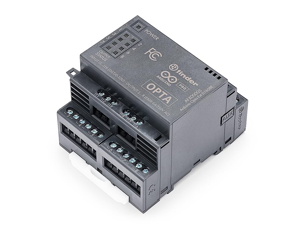 【新品・未使用】Arduino PLC AFX00001 OPTA RS485 Arduino Opta RS485 – Industrial Micro-PLC with RS-485